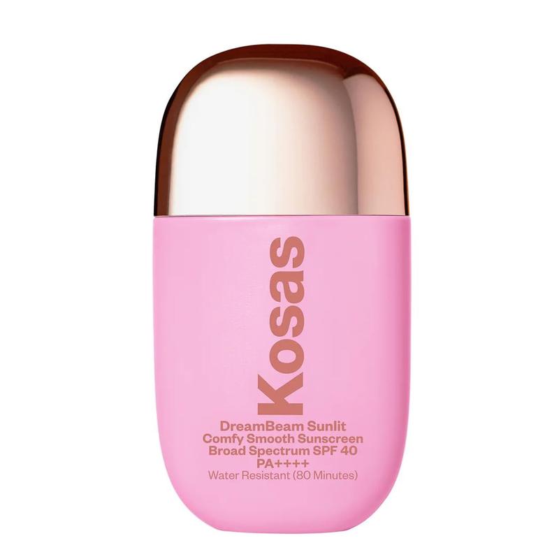 KOSAS DREAMBEAM RADIANT FINISH サンスクリーン Protetor Solar Kosas DreamBeam - Resistente à Água - FPS 40 - 40ml